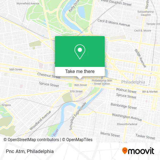Pnc Atm map