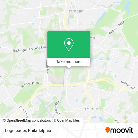 Logoleader map