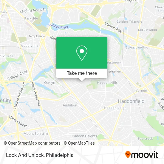 Lock And Unlock map