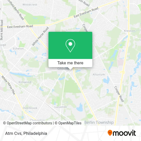Atm Cvs map