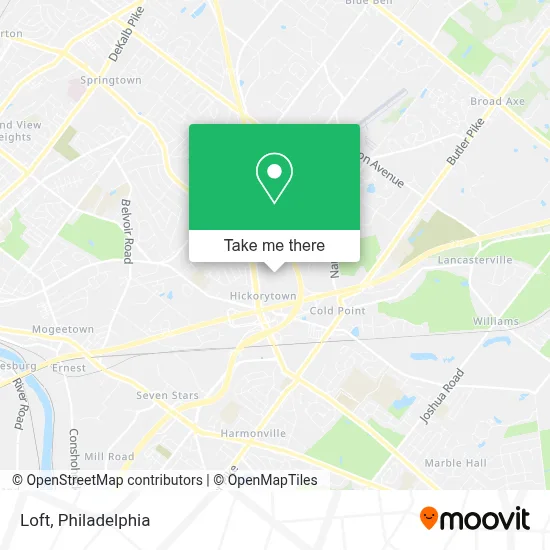 Loft map