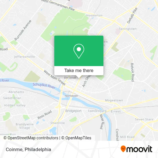 Coinme map