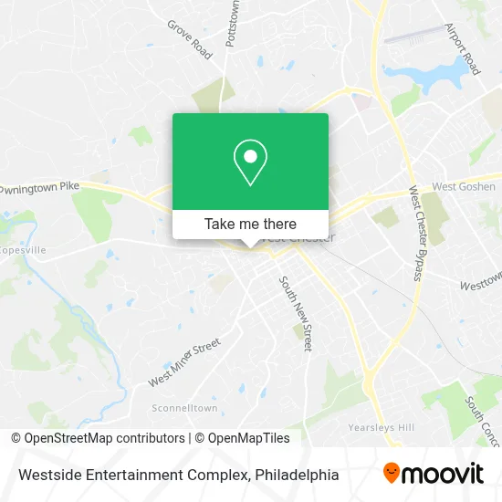 Westside Entertainment Complex map