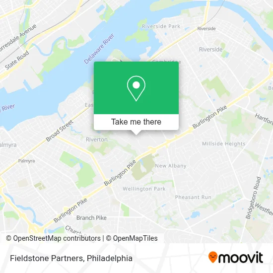 Fieldstone Partners map