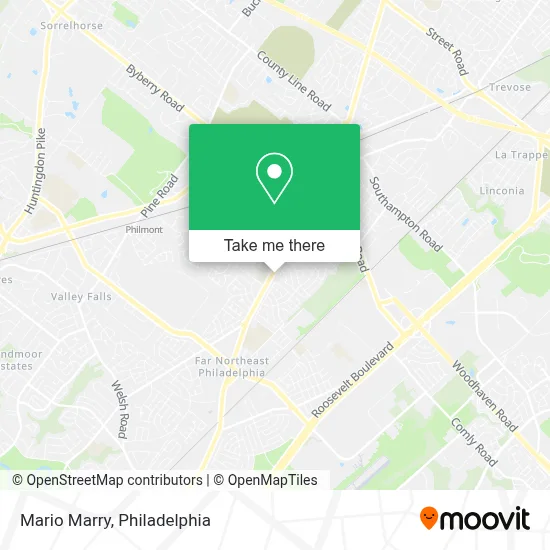 Mario Marry map