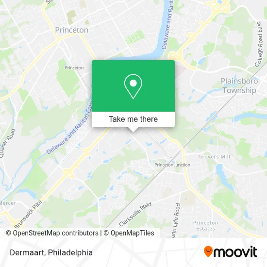 Dermaart map