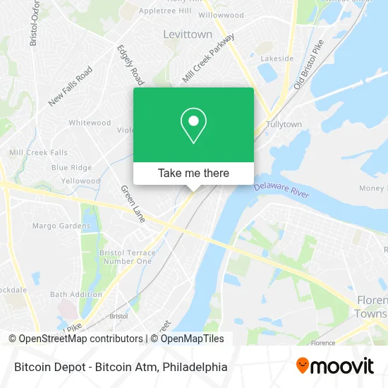 Bitcoin Depot - Bitcoin Atm map