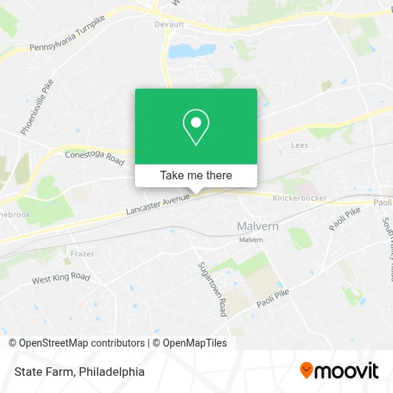 State Farm map