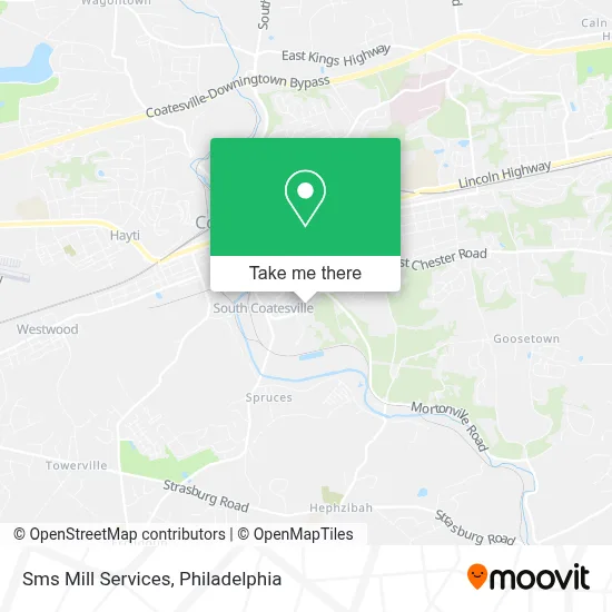 Sms Mill Services map