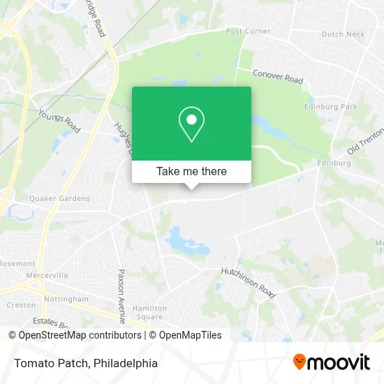 Tomato Patch map