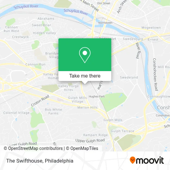 The Swifthouse map