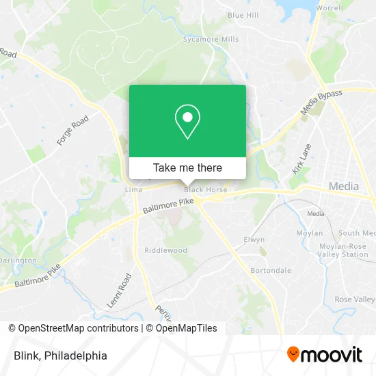 Blink map