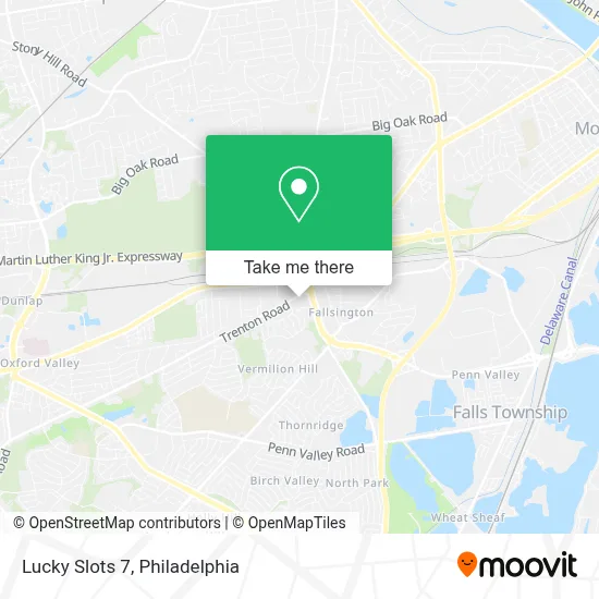 Lucky Slots 7 map