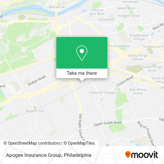 Apogee Insurance Group map