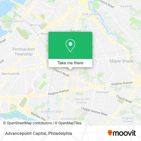 Advancepoint Capital map