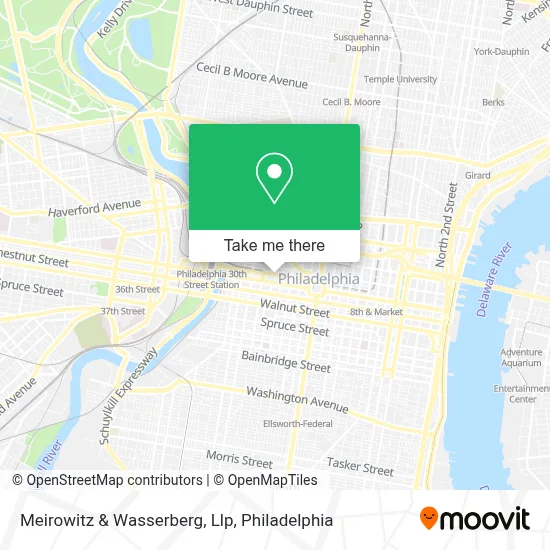 Meirowitz & Wasserberg, Llp map