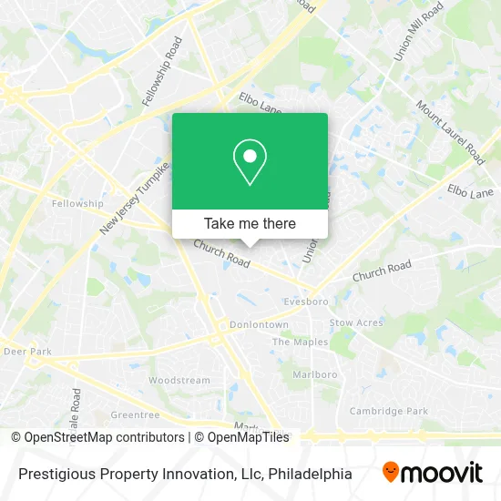 Prestigious Property Innovation, Llc map