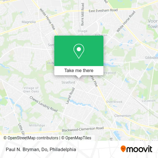 Paul N. Bryman, Do map