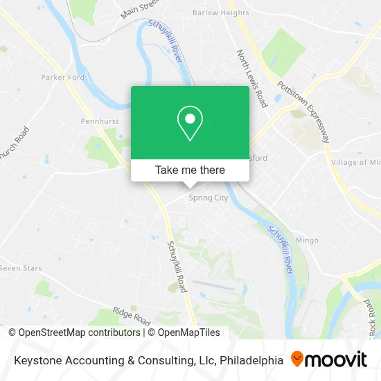Keystone Accounting & Consulting, Llc map