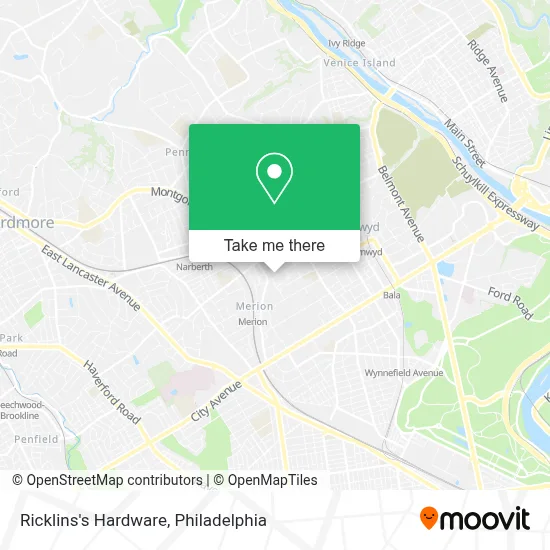 Ricklins's Hardware map