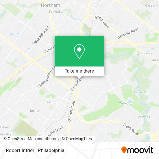 Robert Intrieri map
