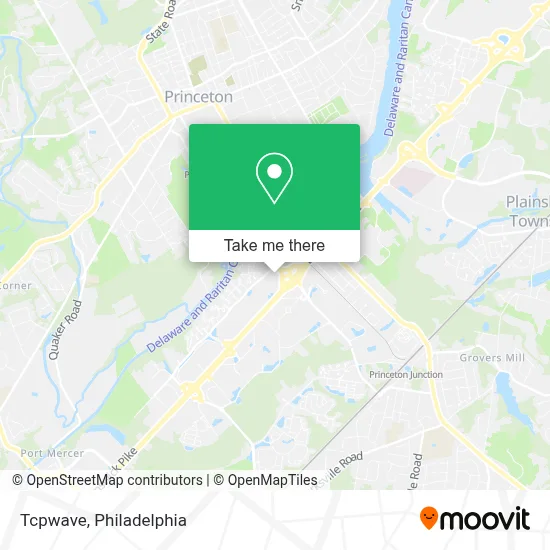 Tcpwave map