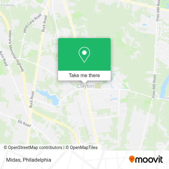 Midas map