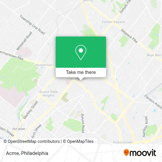 Acme map