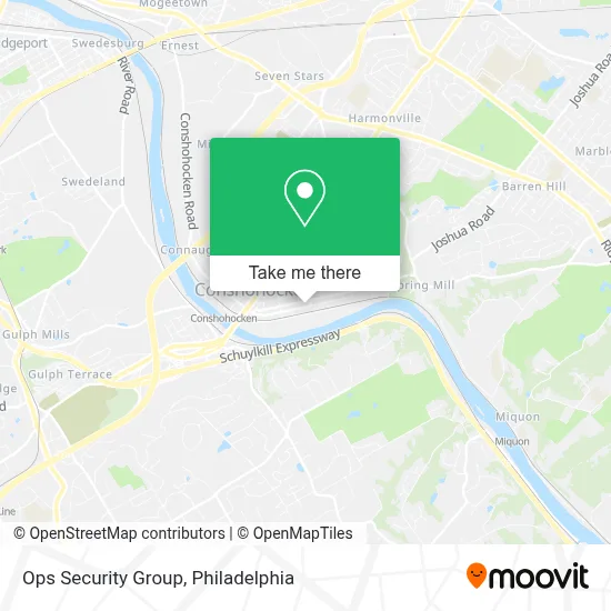 Ops Security Group map