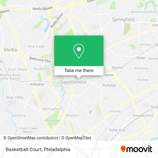 Basketball Court map