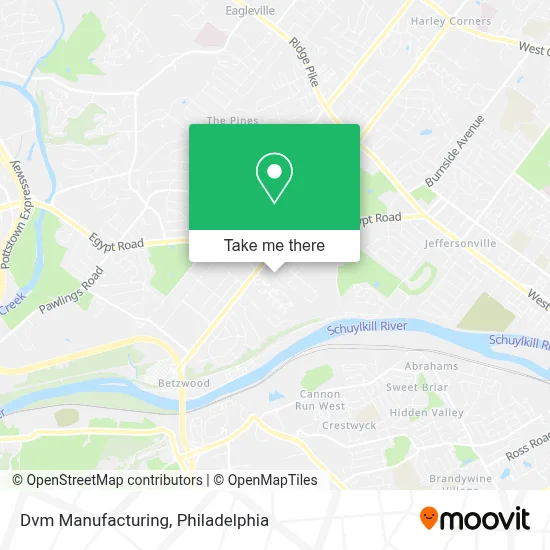 Dvm Manufacturing map