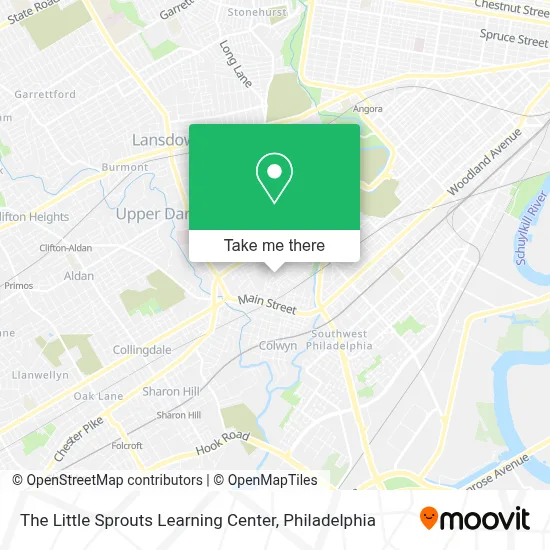 The Little Sprouts Learning Center map