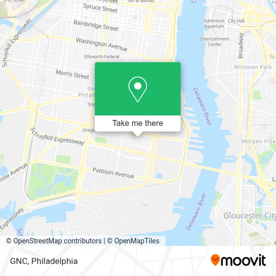 Gnc map