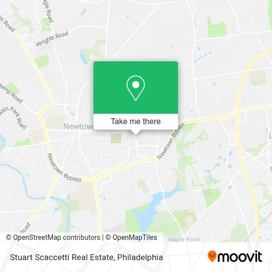 Stuart Scaccetti Real Estate map