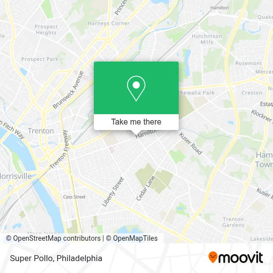 Super Pollo map