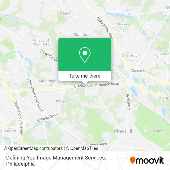 Defining You Image Management Services map