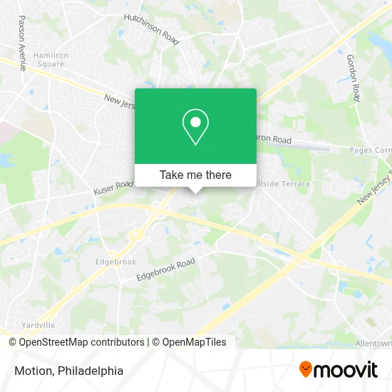 Motion map