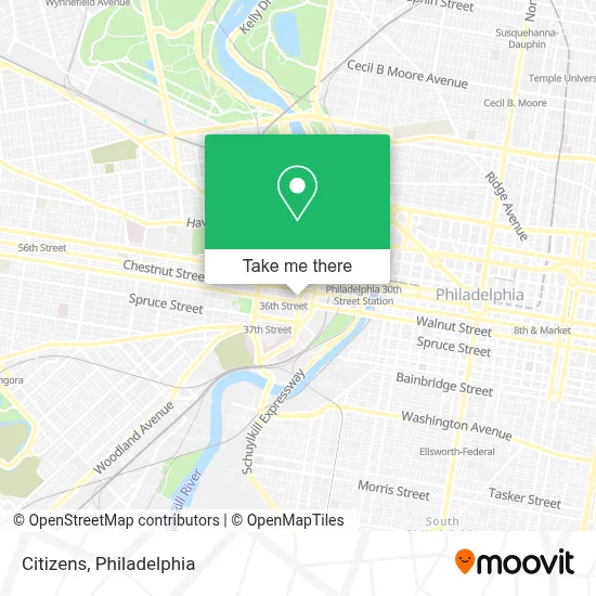 Citizens map