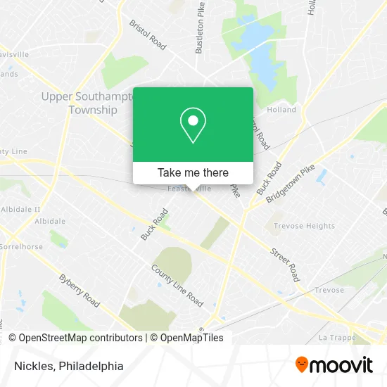 Nickles map