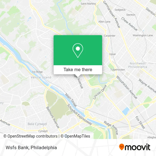 Wsfs Bank map