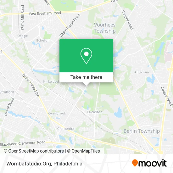 Wombatstudio.Org map
