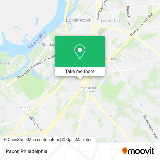 Pacor map