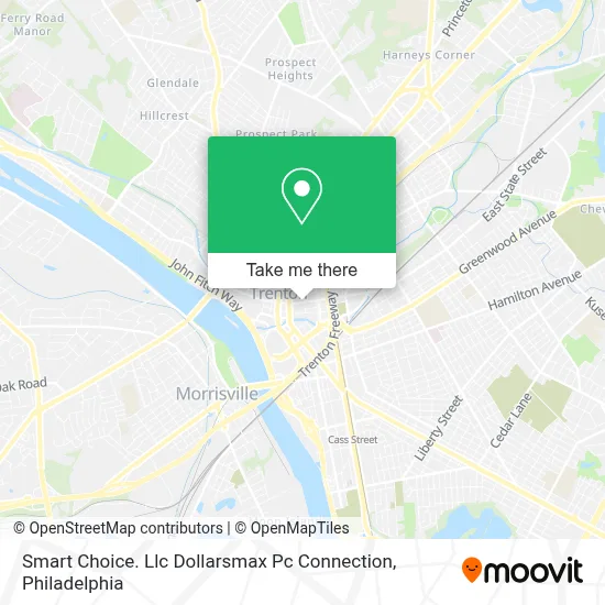Smart Choice. Llc Dollarsmax Pc Connection map