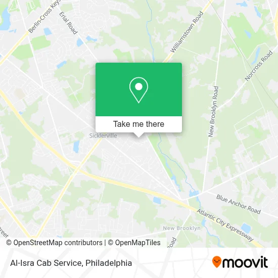 Al-Isra Cab Service map