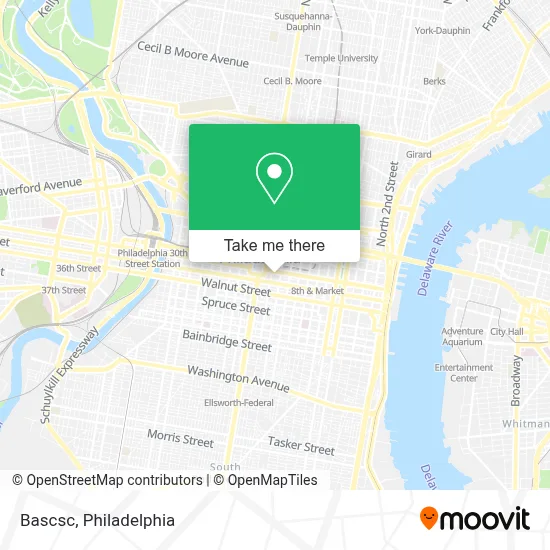 Bascsc map