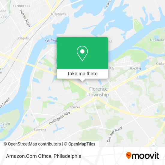 Amazon.Com Office map