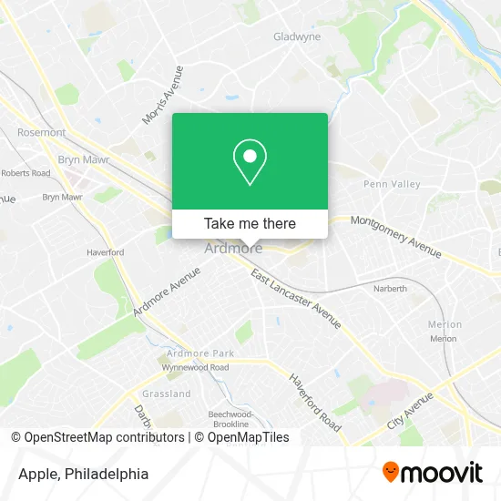 Apple map