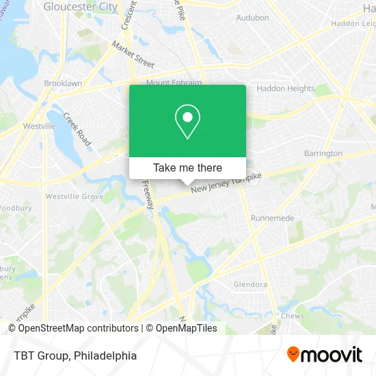 Tbt Group map