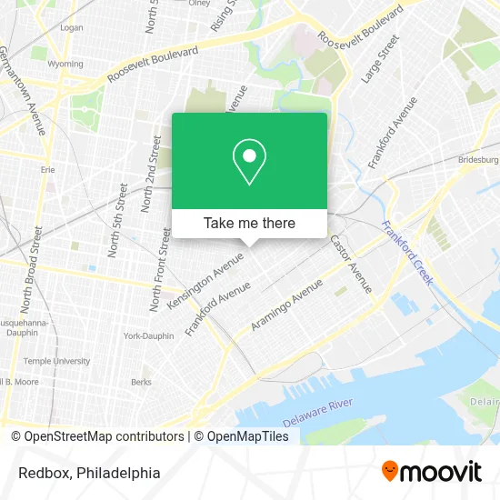Redbox map