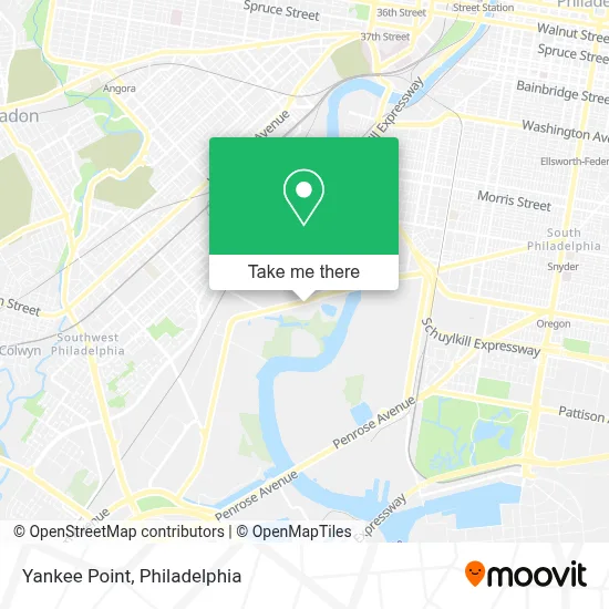 Yankee Point map